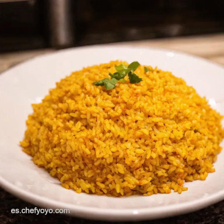 Arroz Tres Delicias Casero Sabor De Barrio presentation