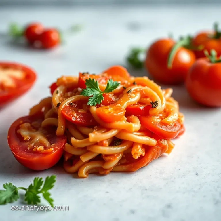 At&uacute;n Con Tomate a La Espa&ntilde;ola presentation