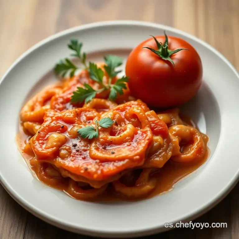 At&uacute;n con Tomate a la Espa&ntilde;ola