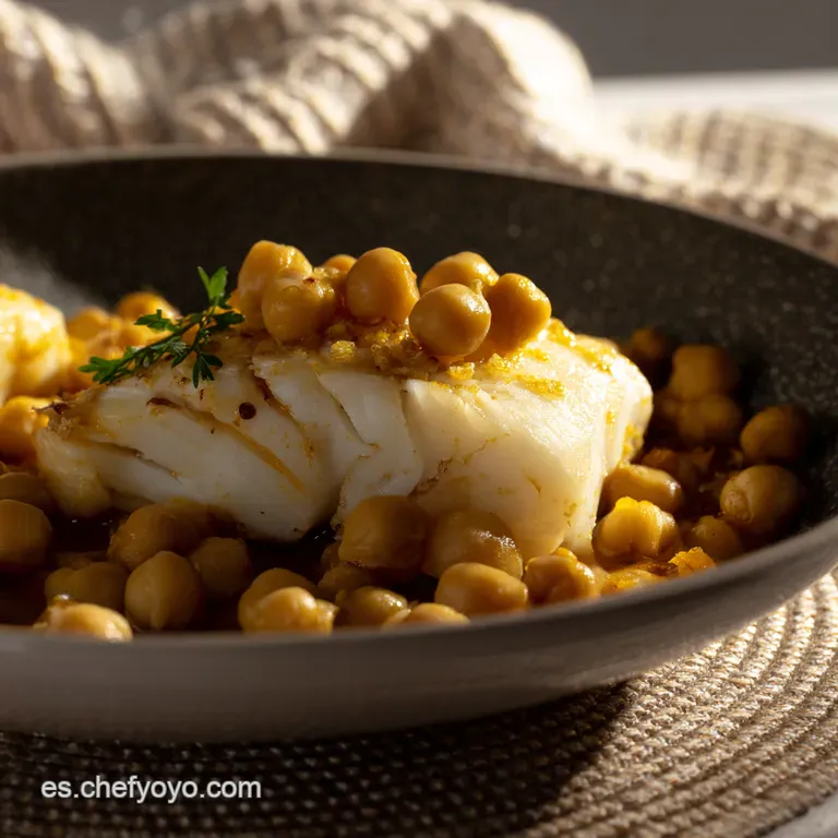 Bacalao con Garbanzos: Tradici&oacute;n a la Madrile&ntilde;a