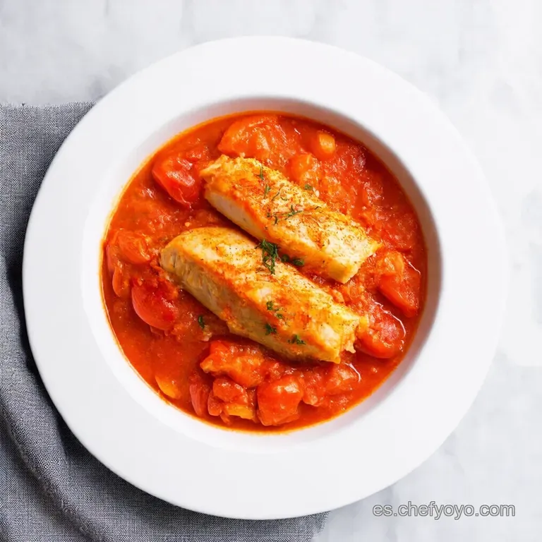 Bacalao con Tomate a la Abuela Para Chuparse los Dedos