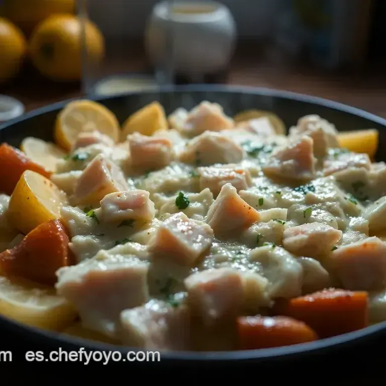 Bacalao Gratinado Expr&eacute;s con Patatas