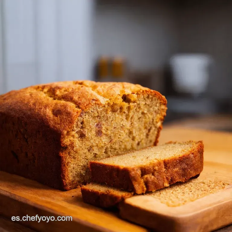Banana Bread De Frutero Olvidado a Delicia Dorada presentation