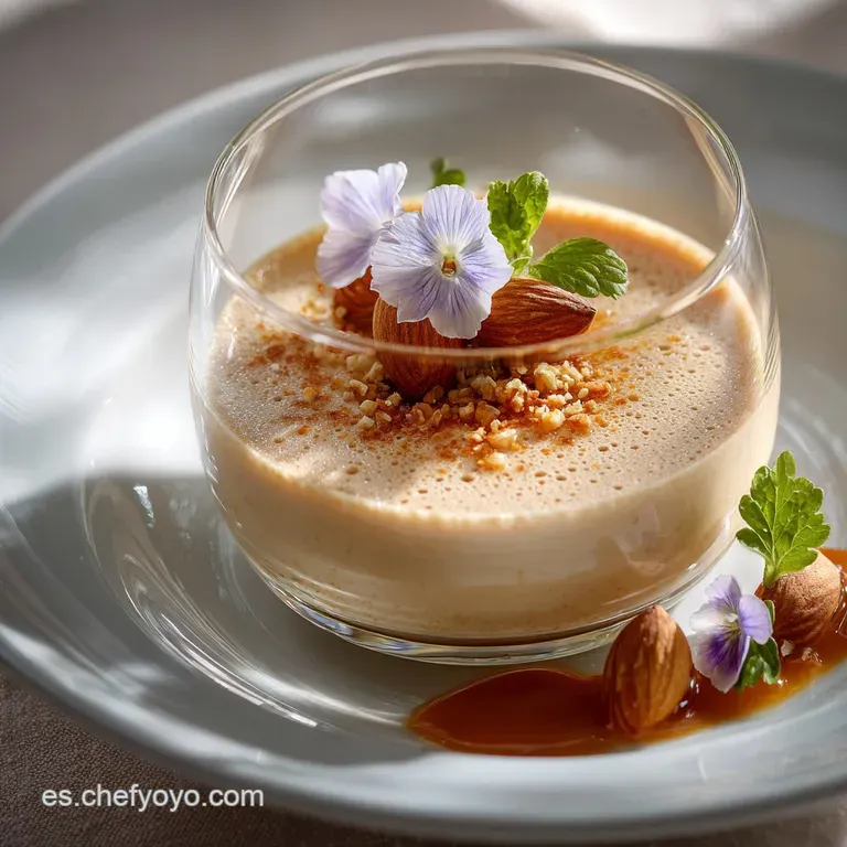 Bebida De Almendras: La Receta M&aacute;s F&aacute;cil Y Cremosa (Vegano Sin Gluten) presentation