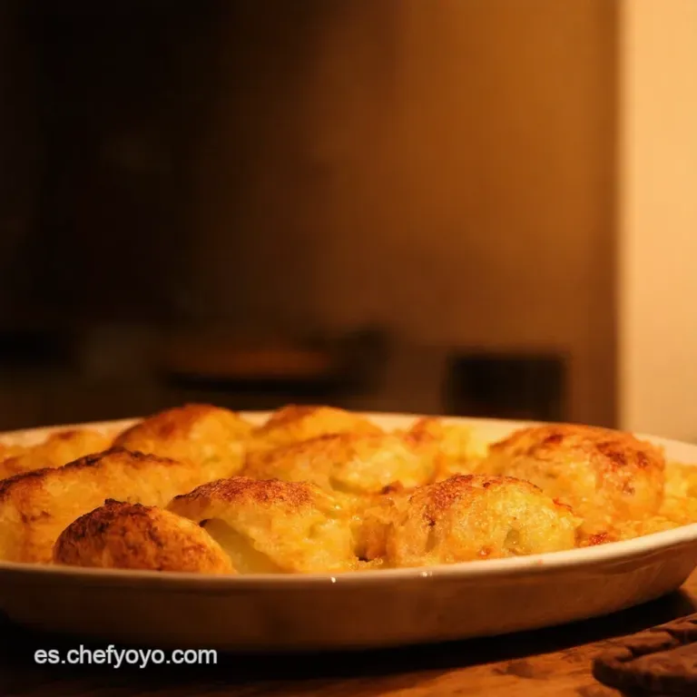 Berenjenas Rellenas a La Espa&ntilde;ola Al Horno presentation