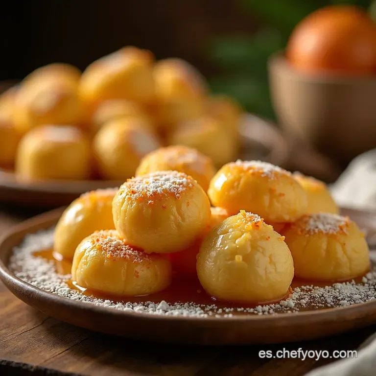 Besitos De Coco Caseros Un Cl&aacute;sico Tropical presentation