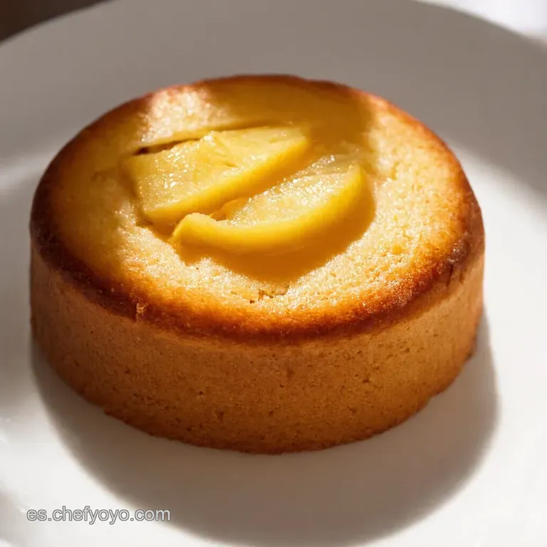 Bizcocho de Almendra y Manzana Receta Casera