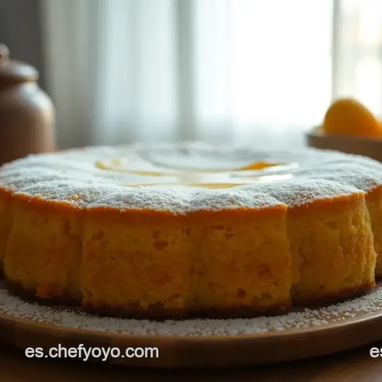 Bizcocho de Almendra y Miel: Un Cl&aacute;sico con Sabor a Hogar