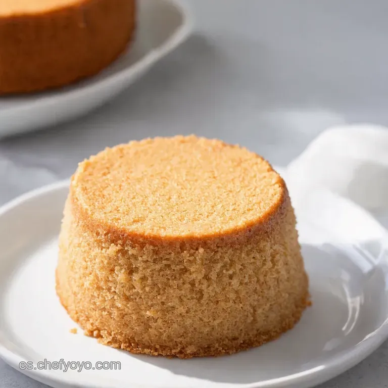 Bizcocho de Coco Cremoso con Glaseado Crujiente