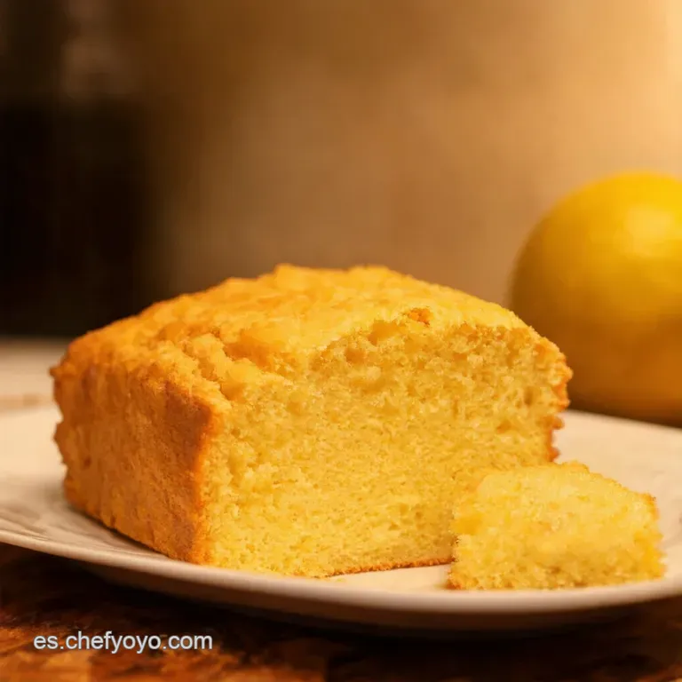 Bizcocho De Lim&oacute;n Cl&aacute;sico Un Abrazo En Cada Bocado presentation