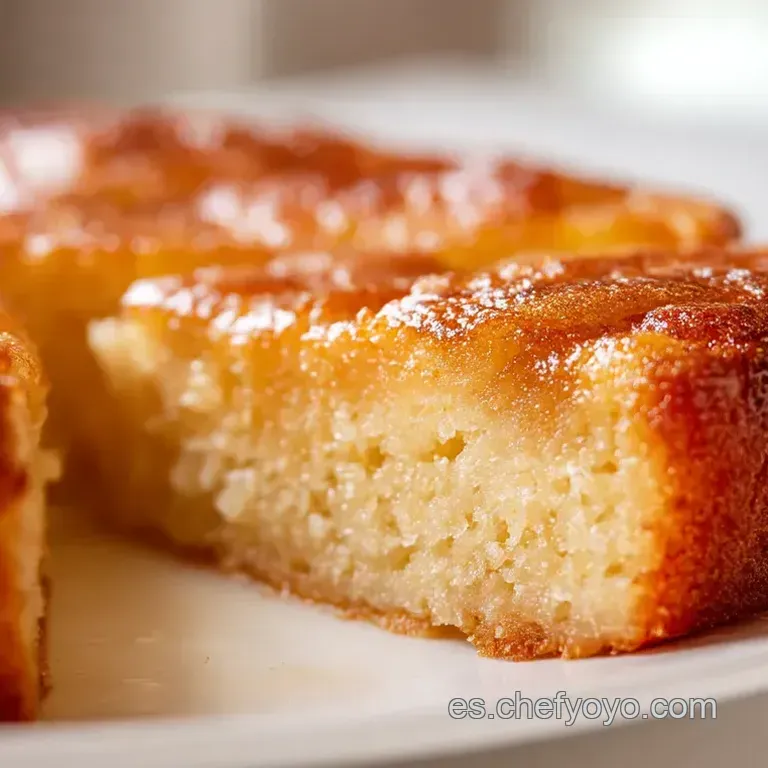 Bizcocho de Manzana Cl&aacute;sico: Un Abrazo en Cada Bocado