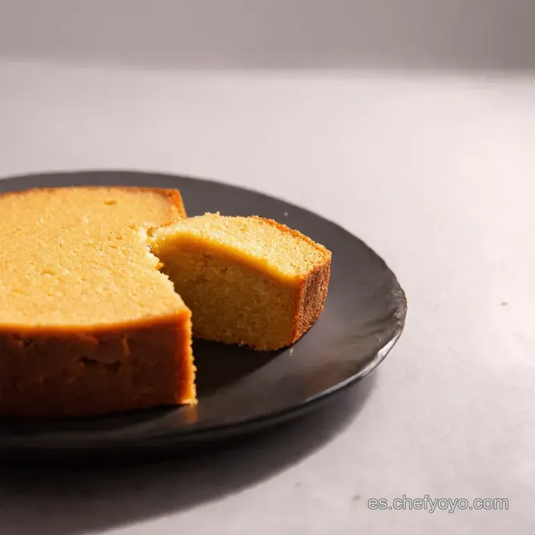 Bizcocho de Turr&oacute;n No Dejes que Sobren las Delicias Navide&ntilde;as