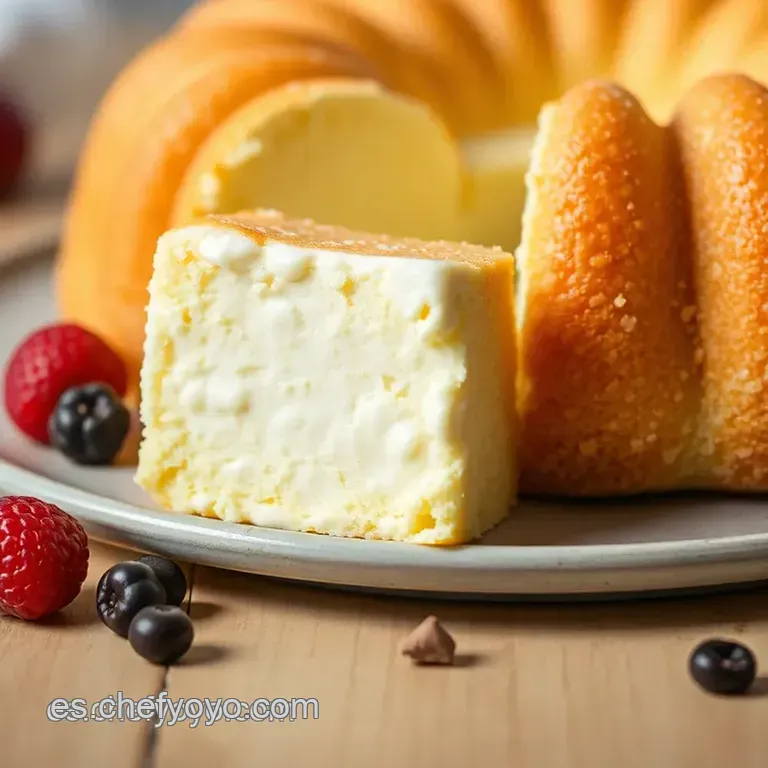 Bizcocho De Yogur Cl&aacute;sico: La Receta De La Abuela presentation