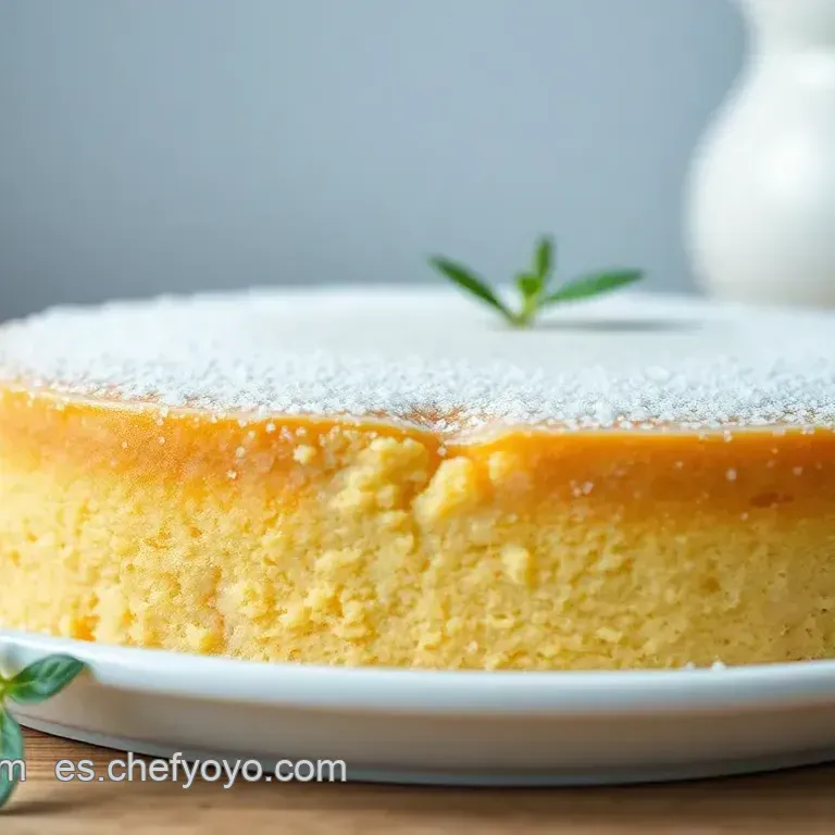 Bizcocho de Yogur Cl&aacute;sico: La Receta de la Abuela