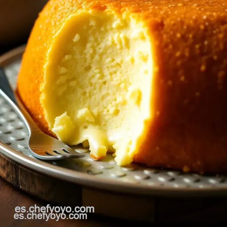 Bizcocho De Yogur Cl&aacute;sico presentation