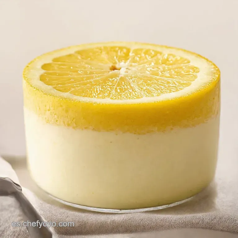 Bizcocho de Yogur de Lim&oacute;n Receta de la Abuela Mejorada