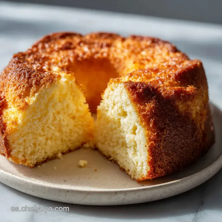 Bizcocho De Yogur Casero F&aacute;cil