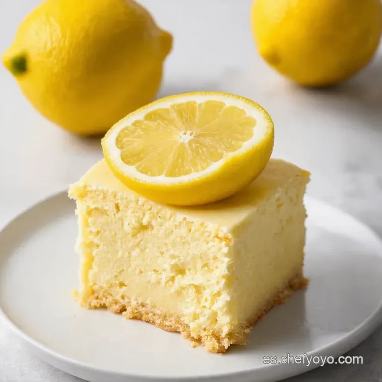 Bizcocho de Yogur y Lim&oacute;n El Cl&aacute;sico que Nunca Falla