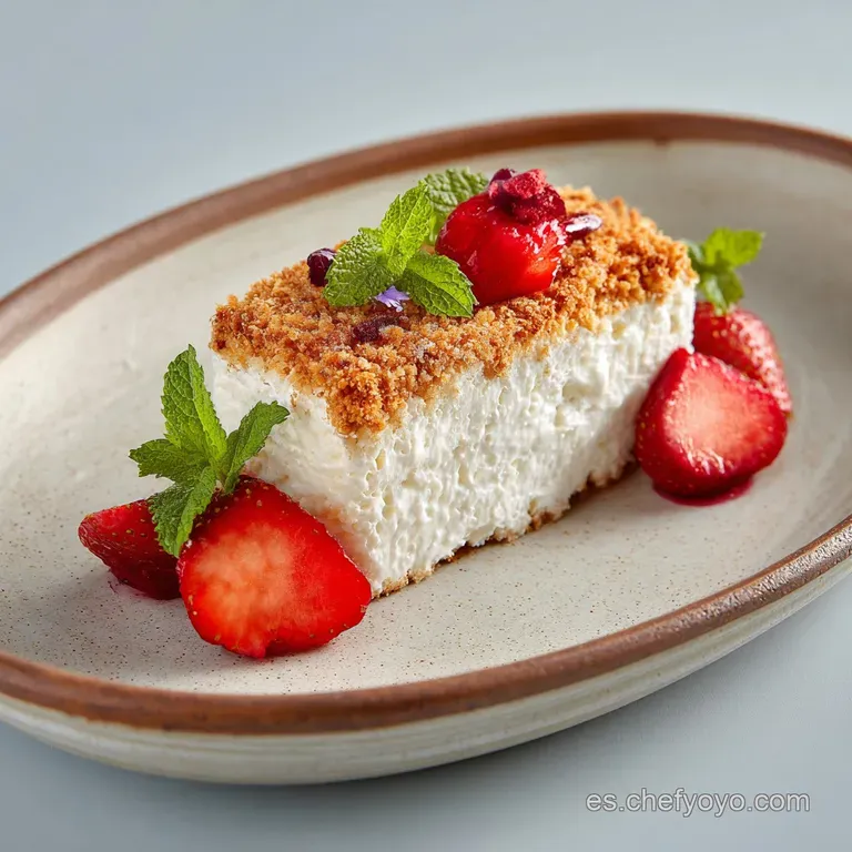 Bizcocho Express Al Microondas: El Postre Perfecto presentation