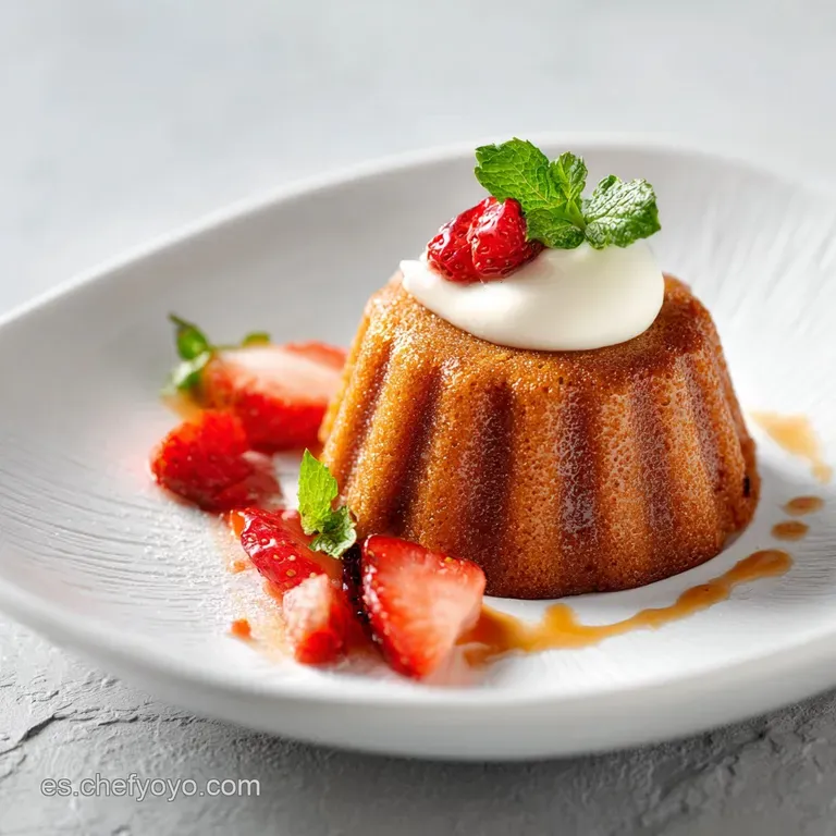 Bizcocho express al microondas: El postre perfecto