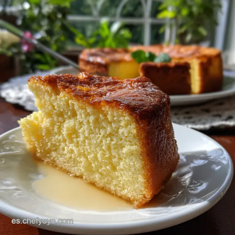 Bizcocho De Yogur Casero Facil Receta Bizcocho Yog: La Base Perfecta