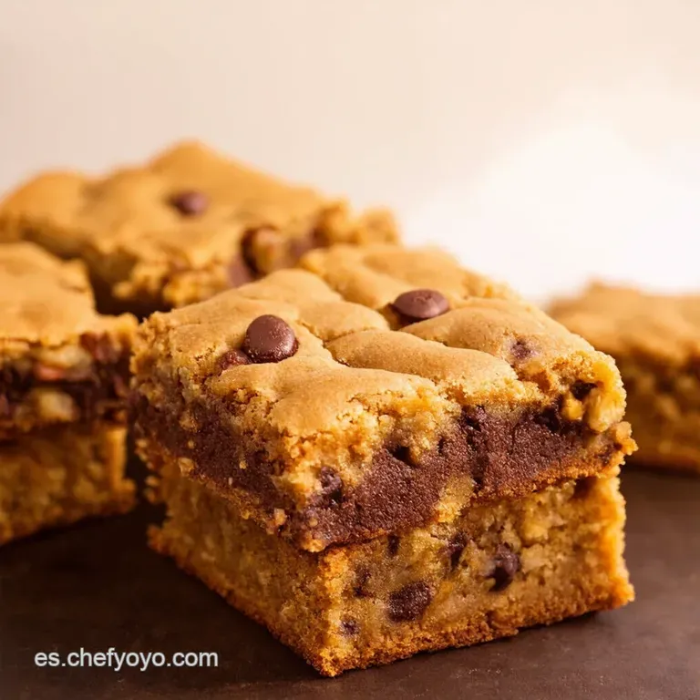 Blondies De Chocolate Y Nueces Un Capricho Irresistible presentation