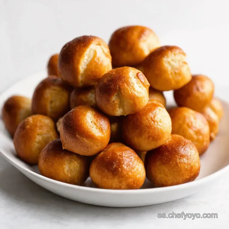 Bocaditos de Pretzel Caseros El Sabor Alem&aacute;n en Miniatura