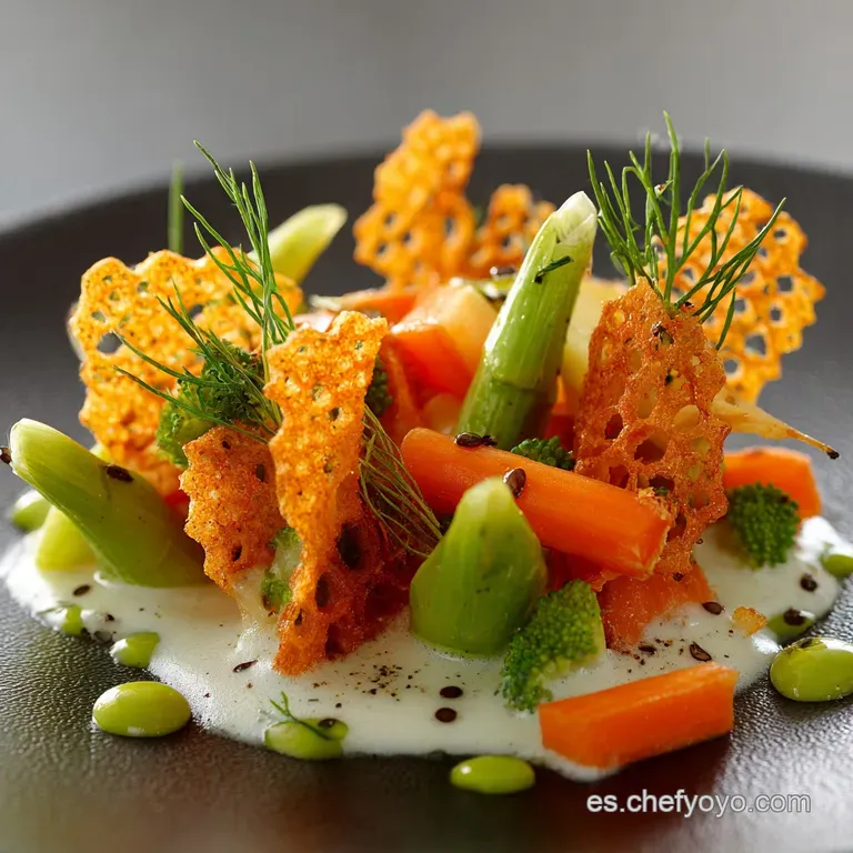 Bocados De Verduras La Huerta En Un Bocado Con Alioli De Hierbas presentation