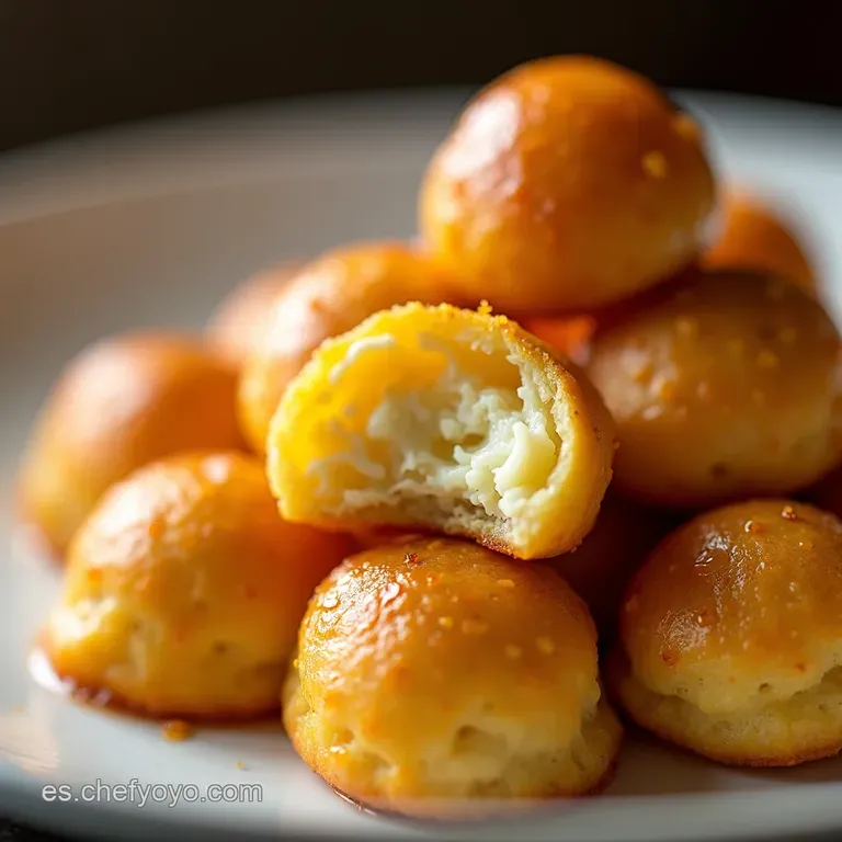 Bollitos de Queso Dulce Esponjosos Un Abrazo en Cada Bocado