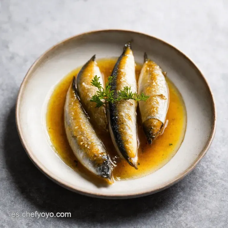 Boquerones en Vinagre Caseros