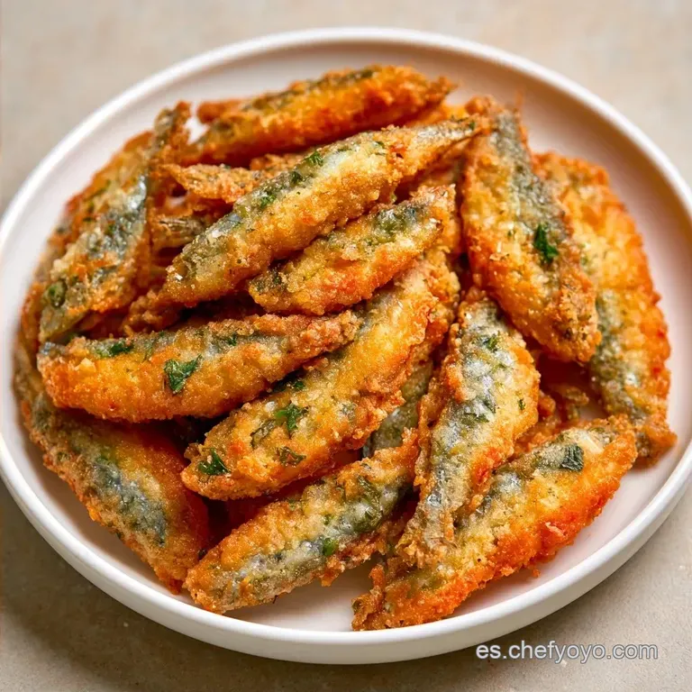 Boquerones Fritos En Freidora De Aire