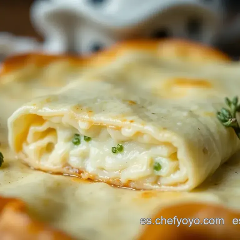 B&ouml;rek Espinacas y Queso Feta: Un Bocado Griego Crujiente