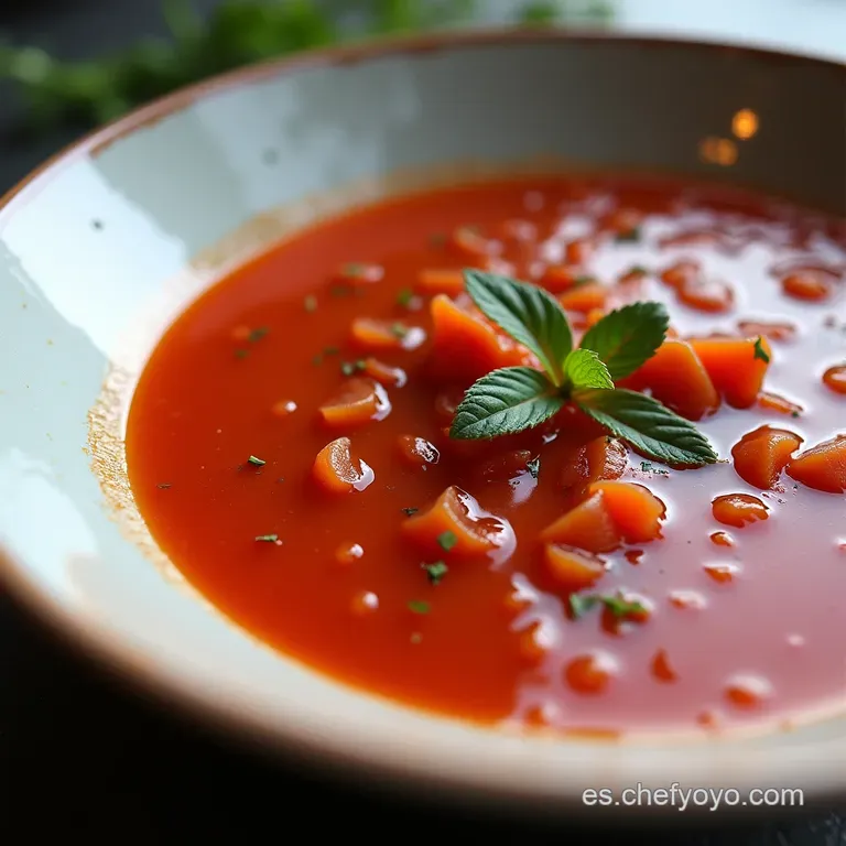 Borscht del Abuelo Sopa de Remolacha Profunda y Reconfortante Versi&oacute;n R&aacute;pida