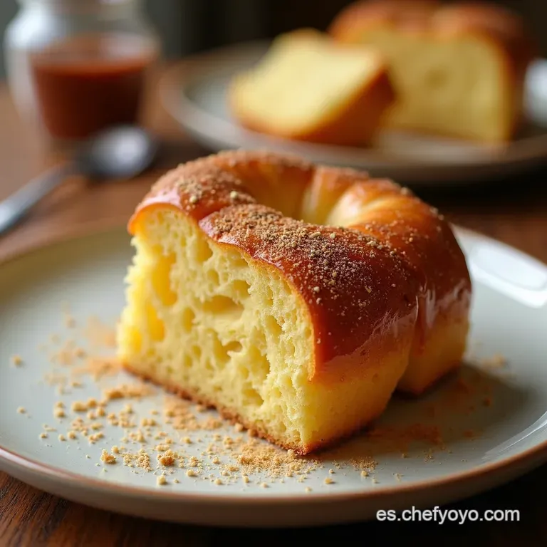 Brioche Cl&aacute;sica Francesa Esponjosa y Sencilla El Secreto del Reposo
