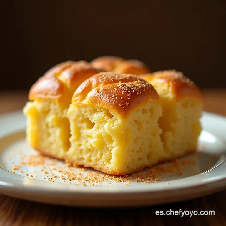 Brioche Cl&aacute;sico La Nube Dorada de Mantequilla y Amasado a M&aacute;quina