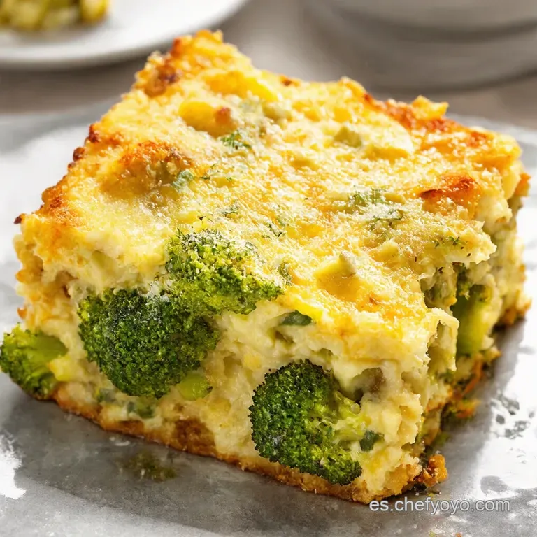 Br&oacute;coli Gratinado con Bechamel de Ajo y Almendras