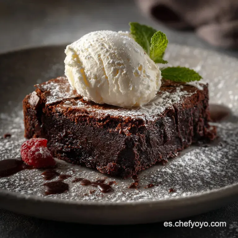 Brownie de microondas: La taza de felicidad ultra-fudgy lista en 90 segundos