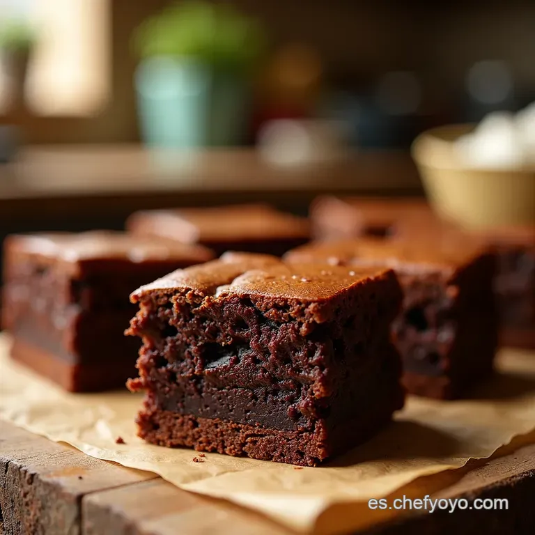 Brownies Extra Achocolatados El Secreto Para Un Postre De Pel&iacute;cula presentation