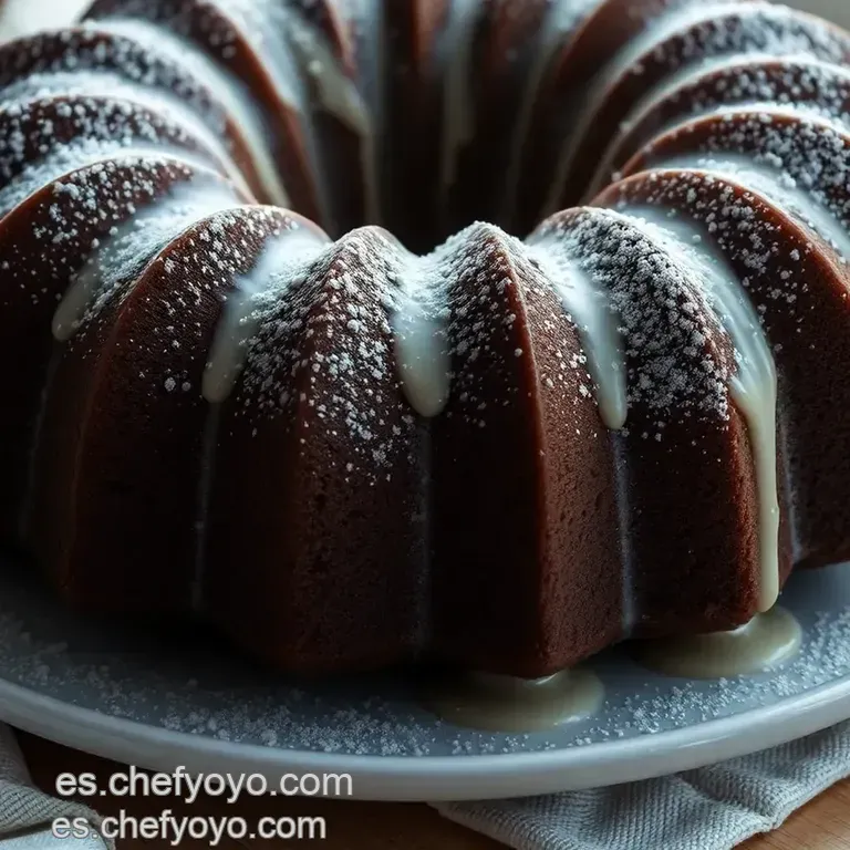 &iexcl;Bundt Cake Explosi&oacute;n De Chocolate Y Almendra! presentation