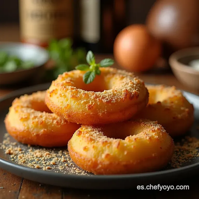Bu&ntilde;uelos Crujientes Con Piloncillo Y Canela Estilo Mexicano presentation