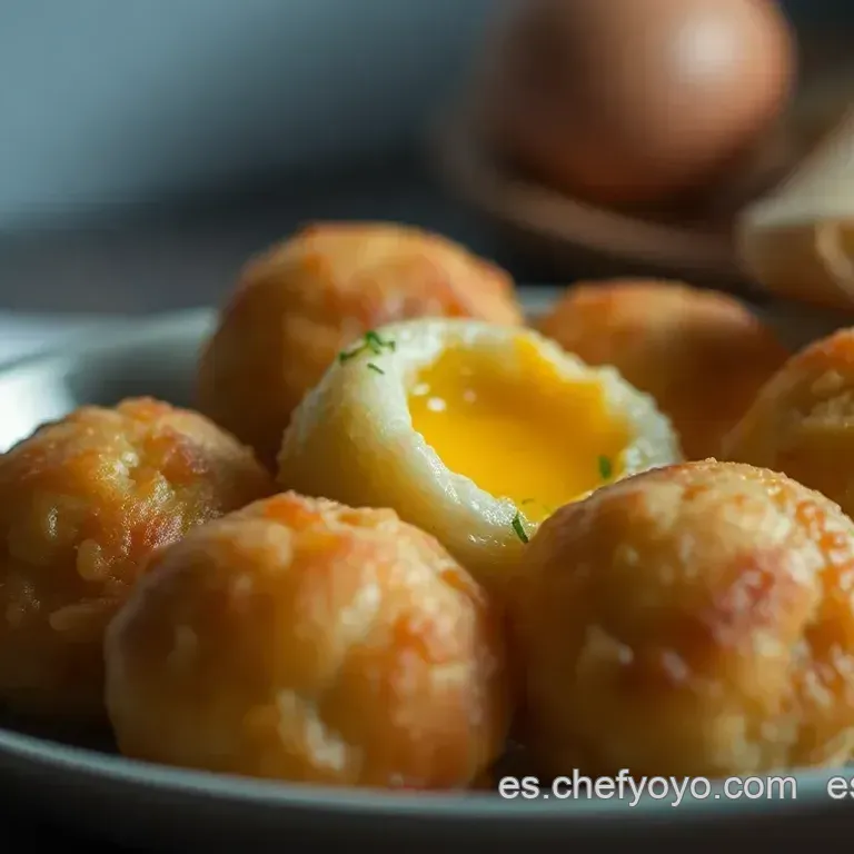 Bu&ntilde;uelos de Bacalao Caseros