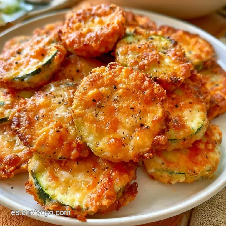 Calabacín Airfryer Tiempo Y Temperatura con Parmesano