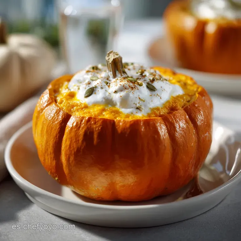 Calabaza Rellena: Sabores Cl&aacute;sicos y Especiados