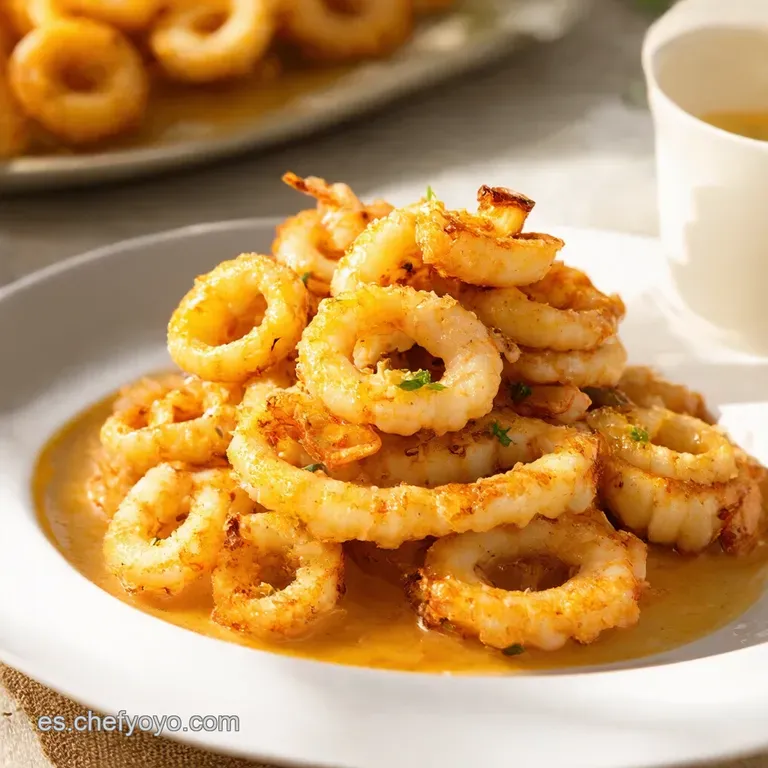 Calamares a la Plancha The Sunshine Coast Classic