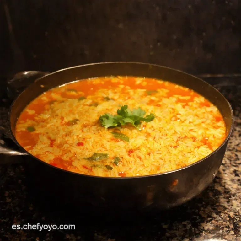 Caldo De Paella Aut&eacute;ntico El Secreto Del Sabor Valenciano presentation