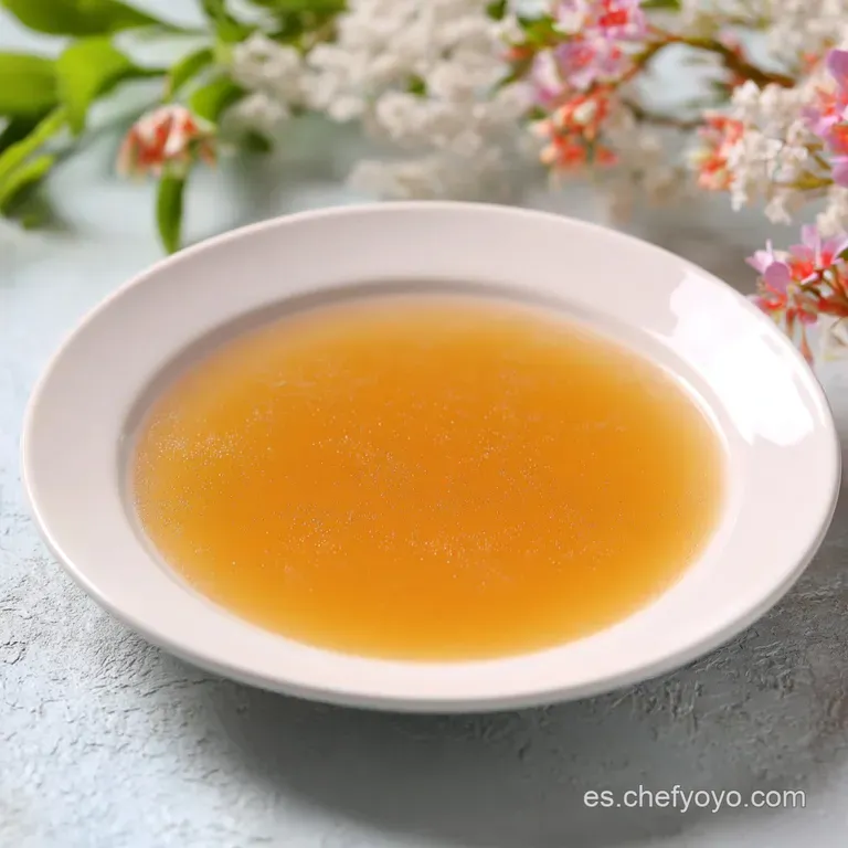 Caldo de Pollo Casero Tradicional