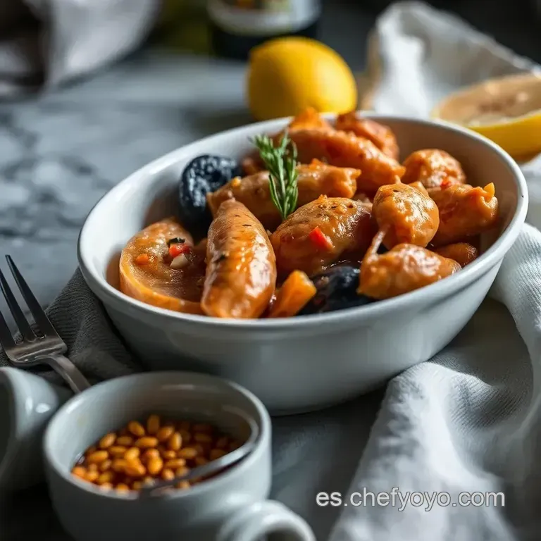 Callos a La Madrile&ntilde;a: Un Sabor De Madrid presentation