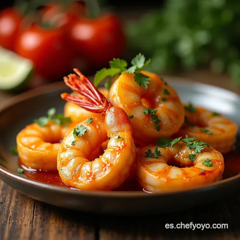 Crujientes Al M&aacute;ximo Camarones Empanizados Dorados Al Estilo Cl&aacute;sico presentation
