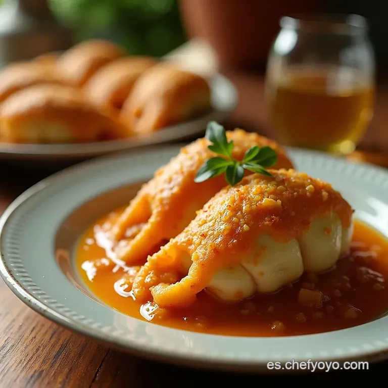 Camarones Jumbo Rellenos Un Bocado De Mar Con Sabor Casero presentation