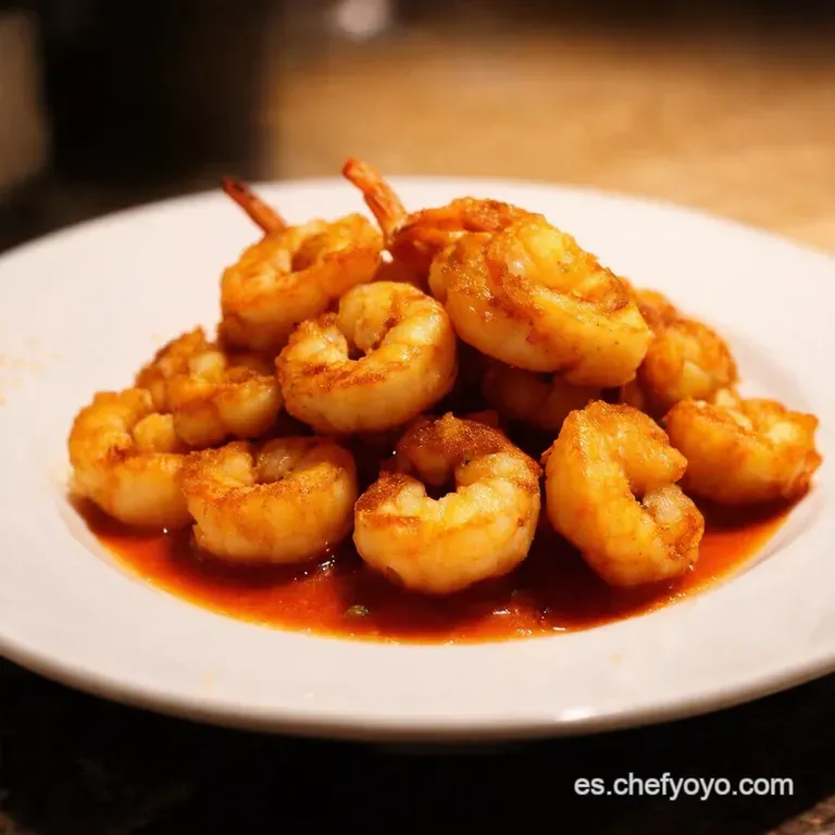 Camarones Scampi Fritos El Secreto Mejor Guardado presentation